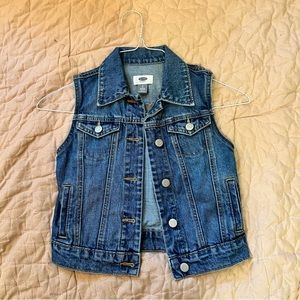 Old navy child’s jean jacket